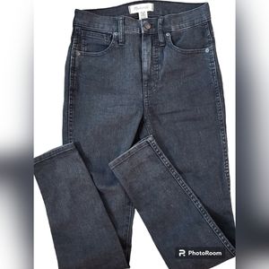 Madewell High Rise 10" Skinny Jean Size 25